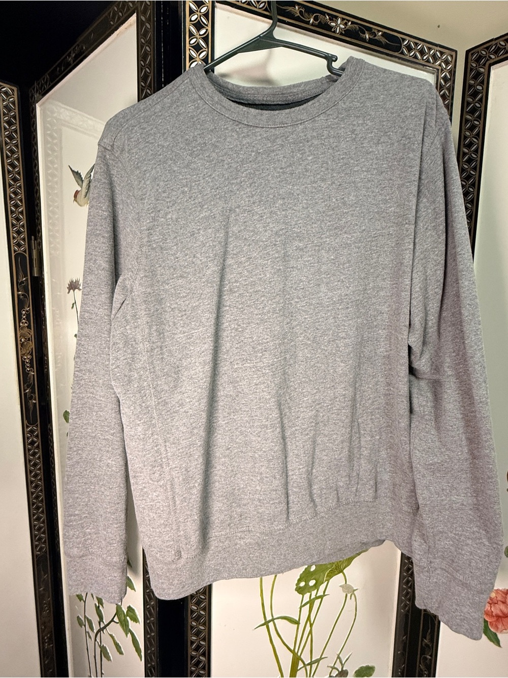 George Men's Crewneck Sweater - Heather Gray